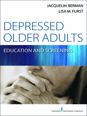 cover image of Depressed Older Adults